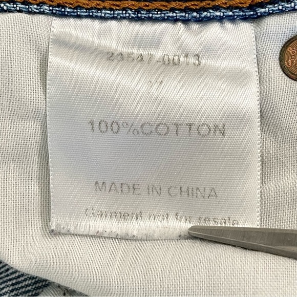 Levi’s Wedgie High Rise Distressed Denim Cutoff Short Havana Affair 26 - 27 - Picture 12 of 12